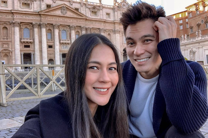 Baim Wong dan Paula Verhoeven kembali terlihat tampil bersama