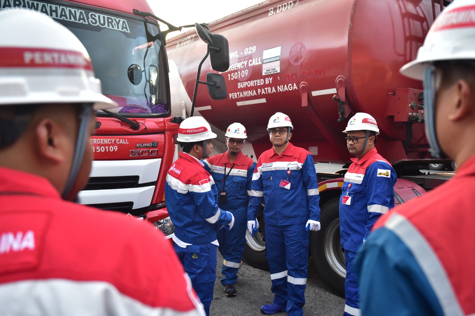Satgas Natal dan Tahun Baru, Terminal BBM Rewulu Jaga Pasokan Energi ke Jawa Tengah dan Yogyakarta