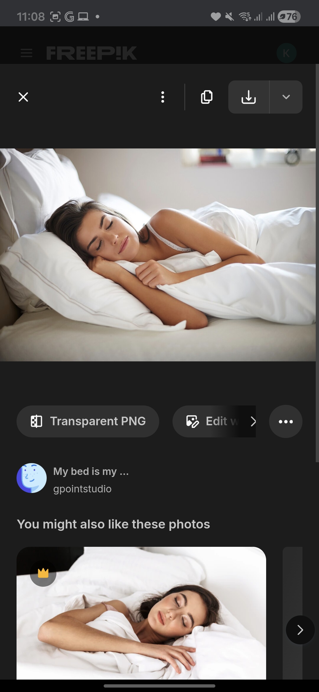 Ilustrasi seseorang tidur