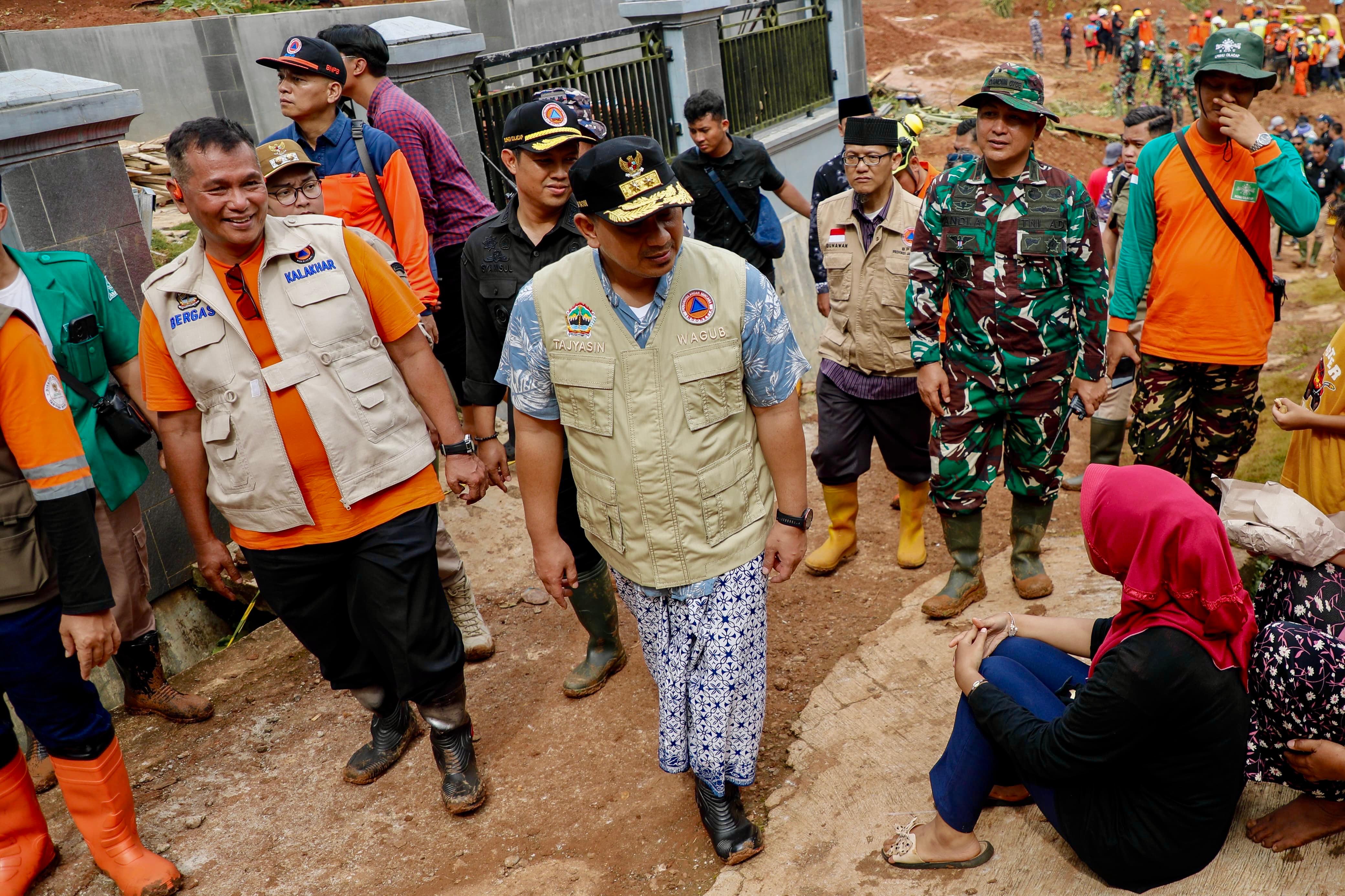 Jawa Tengah Kirim Logistik dan Relawan untuk Penanganan Bencana di Sumatera Barat