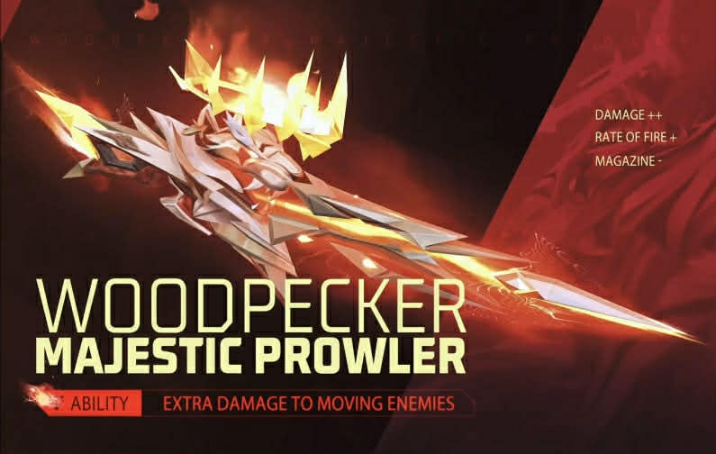 Woodpecker Evo Majestic Prowler