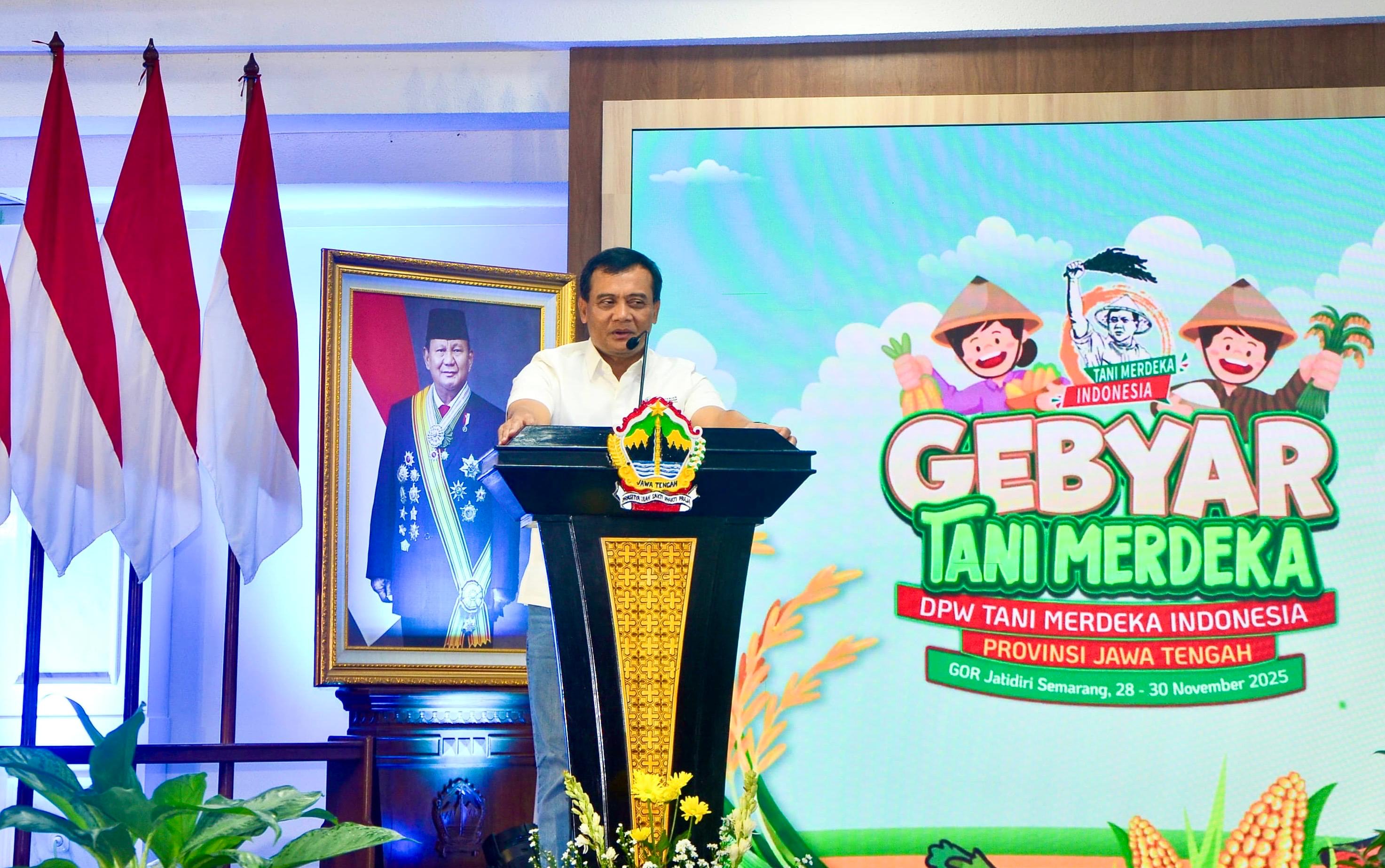 Gubernur Jateng Ahmad Luthfi