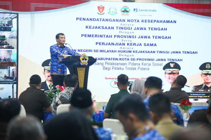 Gubernur Jawa Tengah Ahmad Luthfi&nbsp;