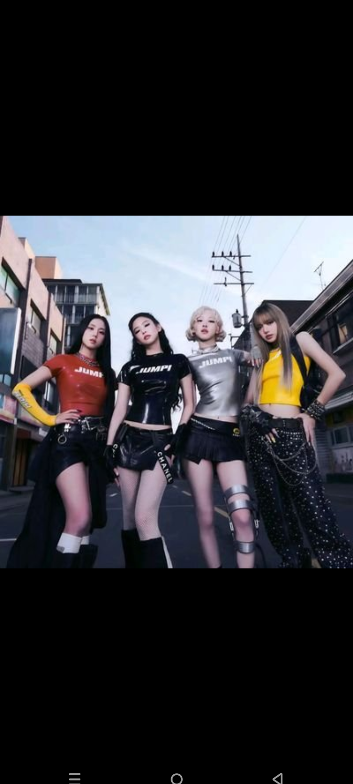 Potret keempat member Blackpink