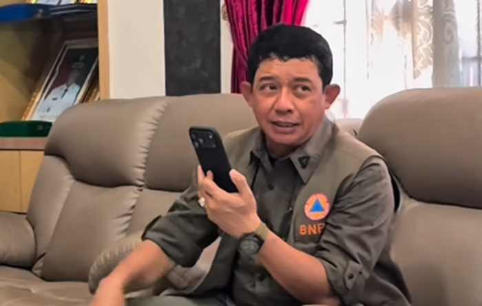 Kepala BNPB Suharyanto