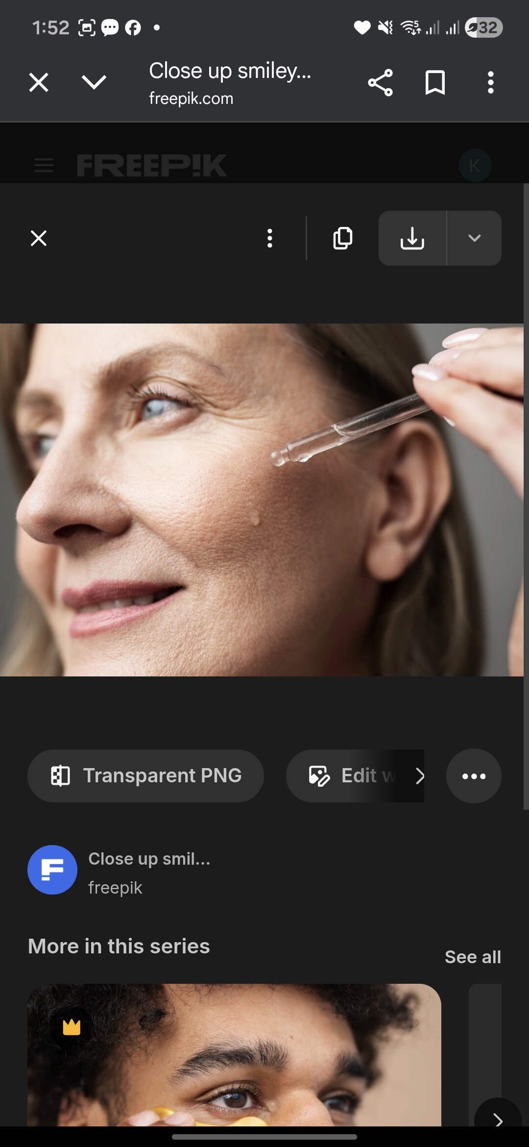 Ilustrasi Penggunaan Retinol