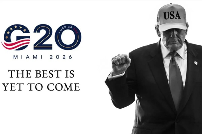 Tangkapan layar dari halaman depan situs resmi G20 yang diakses pada 2 Desember 2025.