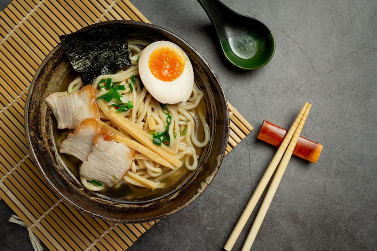 potret ilustrasi ramen