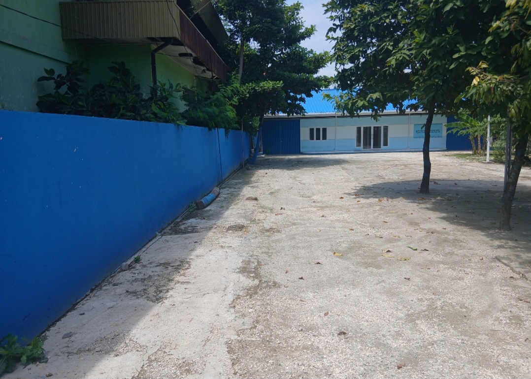 SEPI: Dapur Satuan Pelayanan Pemenuhan Gizi (SPPG) Khusus Blora di Kridosono yang berhenti beroperasi sementara.