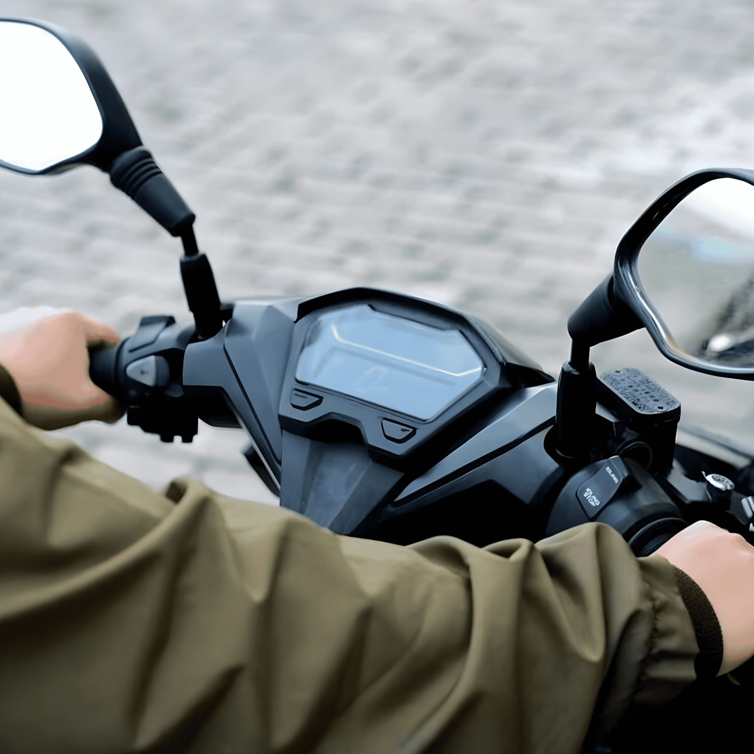 Ilustrasi Stang Motor