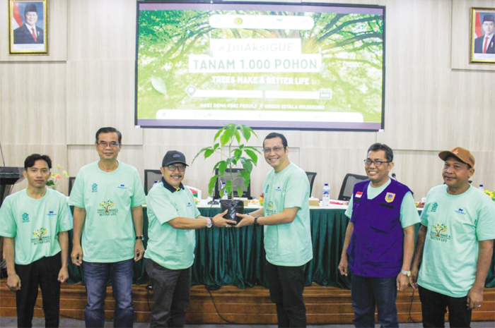 Hari Menanam Pohon Indonesia, PT Nojorono Tobacco International (Nojorono Kudus) bersama Universitas Islam Negeri (UIN) Sunan Kudus