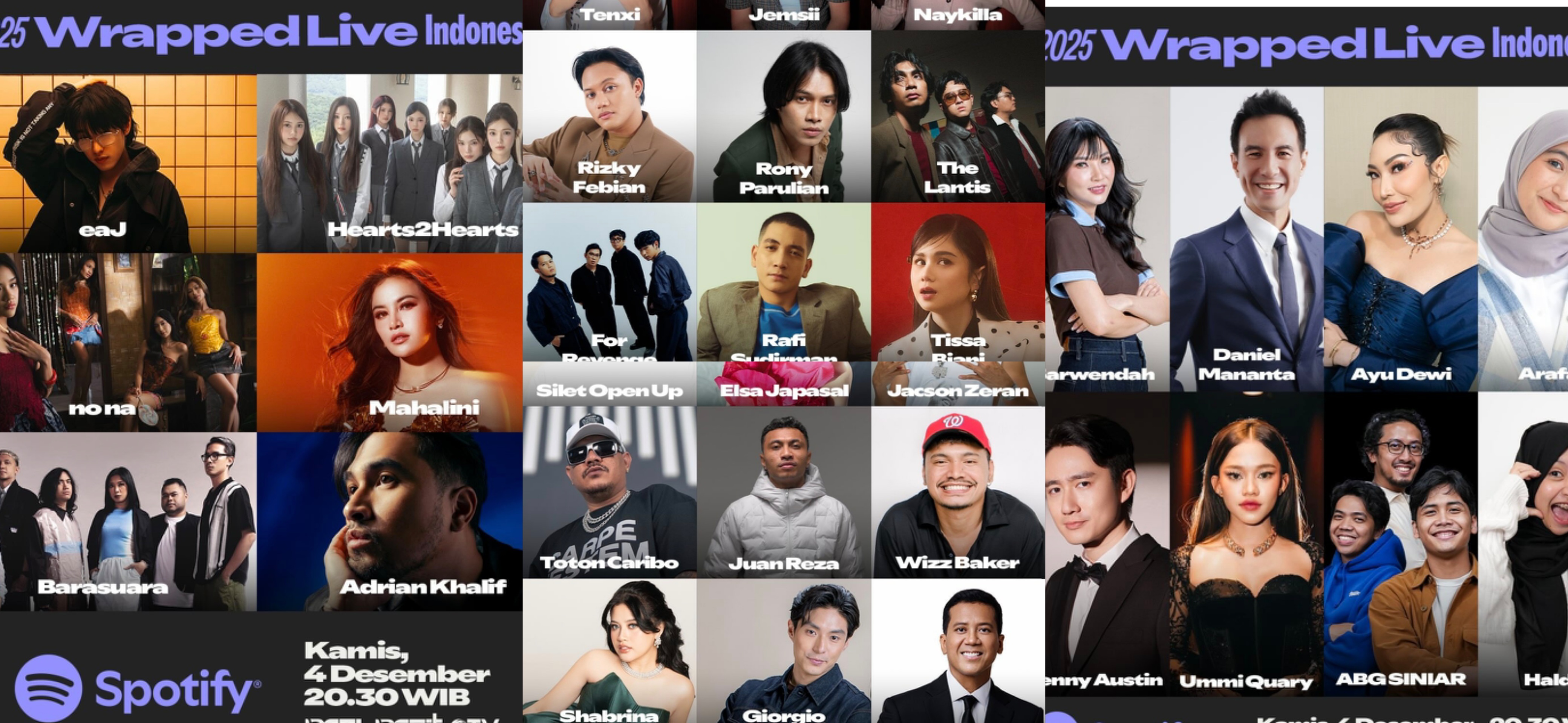 Spotify Wrapped Live Indonesia