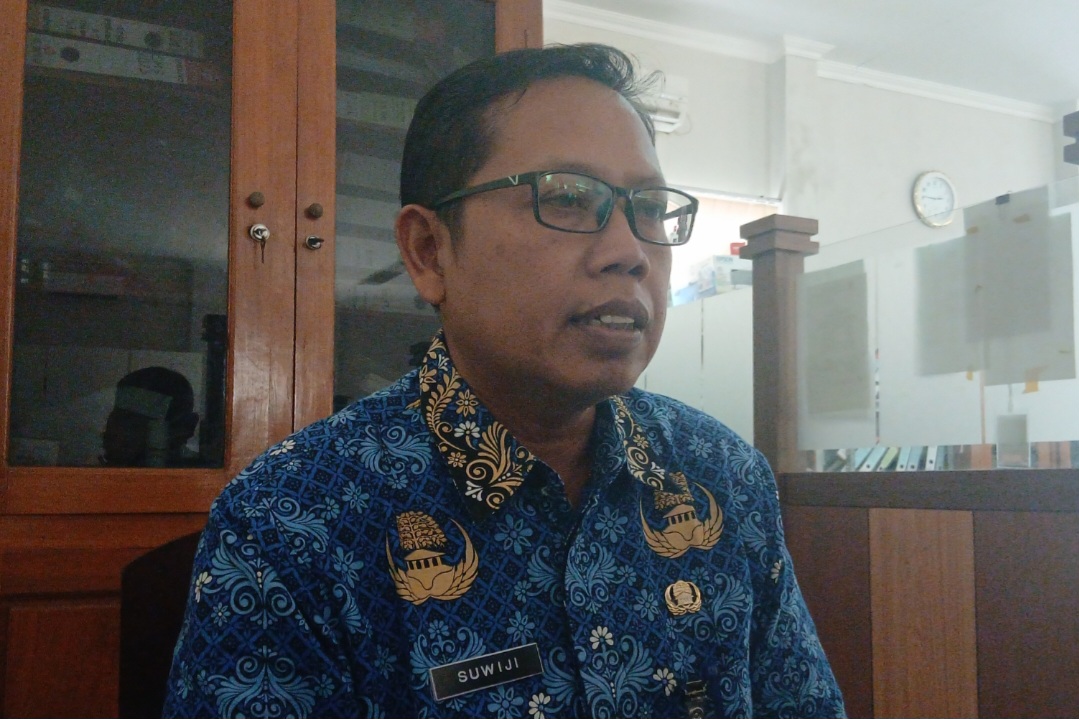 Kepala Bidang Penataan Pengembangan dan Pengelolaan Keuangan Desa, Dinas Pemberdayaan Masyarakat dan Desa (DPMD) Blora, Suwiji