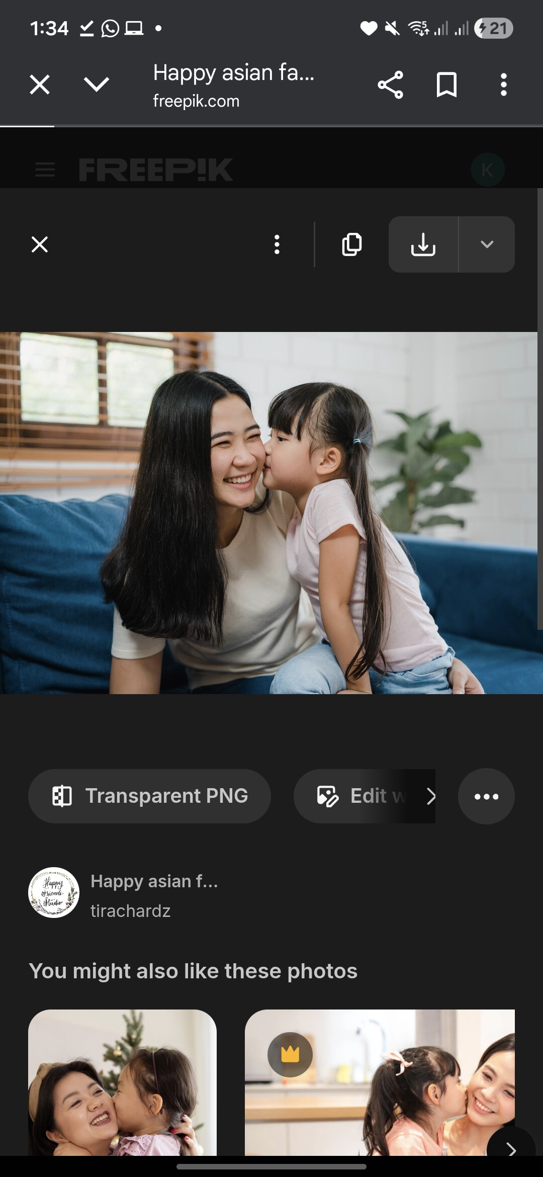 Ilustrasi Ibu dan Anak