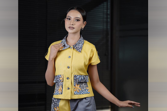 Aulia Dewi, mahasiswi semester tiga Jurusan Teknik Sipil Politeknik Negeri Semarang