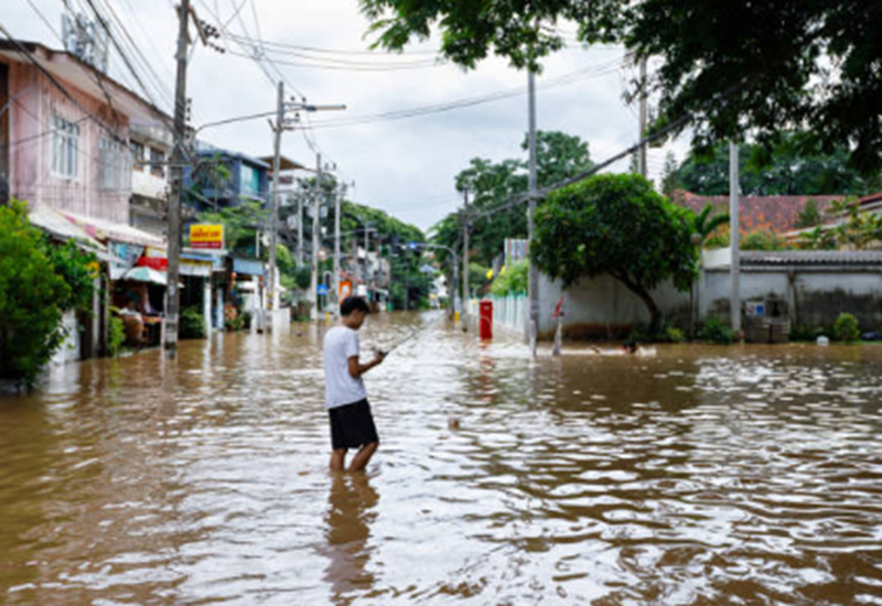 Ilustrasi Banjir