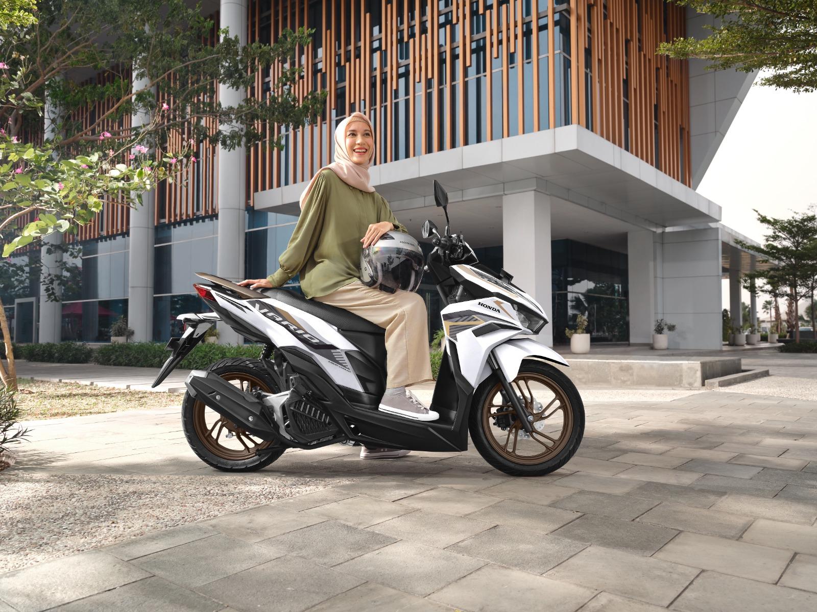 Ilustrasi Motor Baru