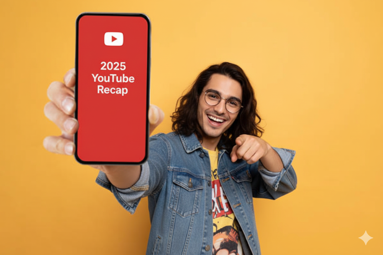 YouTube Recap 2025 Resmi Rilis: Cara Akses, Isi Kartu, dan Penyebab Fitur Tak Muncul di Akun Anda YouTube Recap 2025