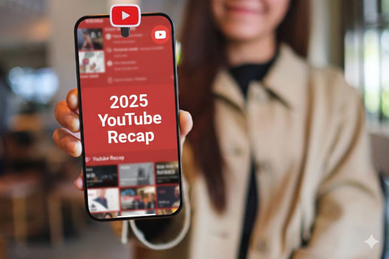 YouTube Recap 2025 Resmi Rilis: Cara Akses, Isi Kartu, dan Penyebab Fitur Tak Muncul di Akun Anda