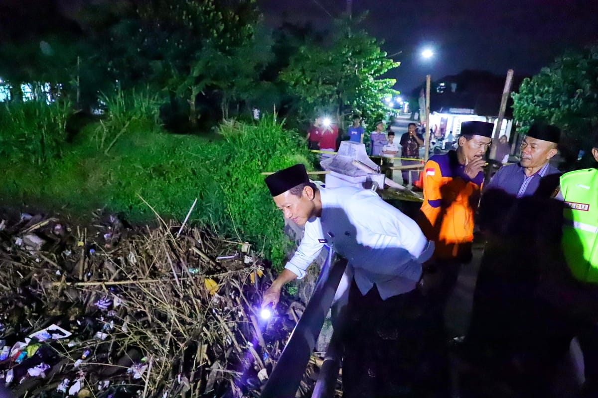 Penanganan Cepat dan Terukur, Jembatan Kesambi akan Disangga Baja