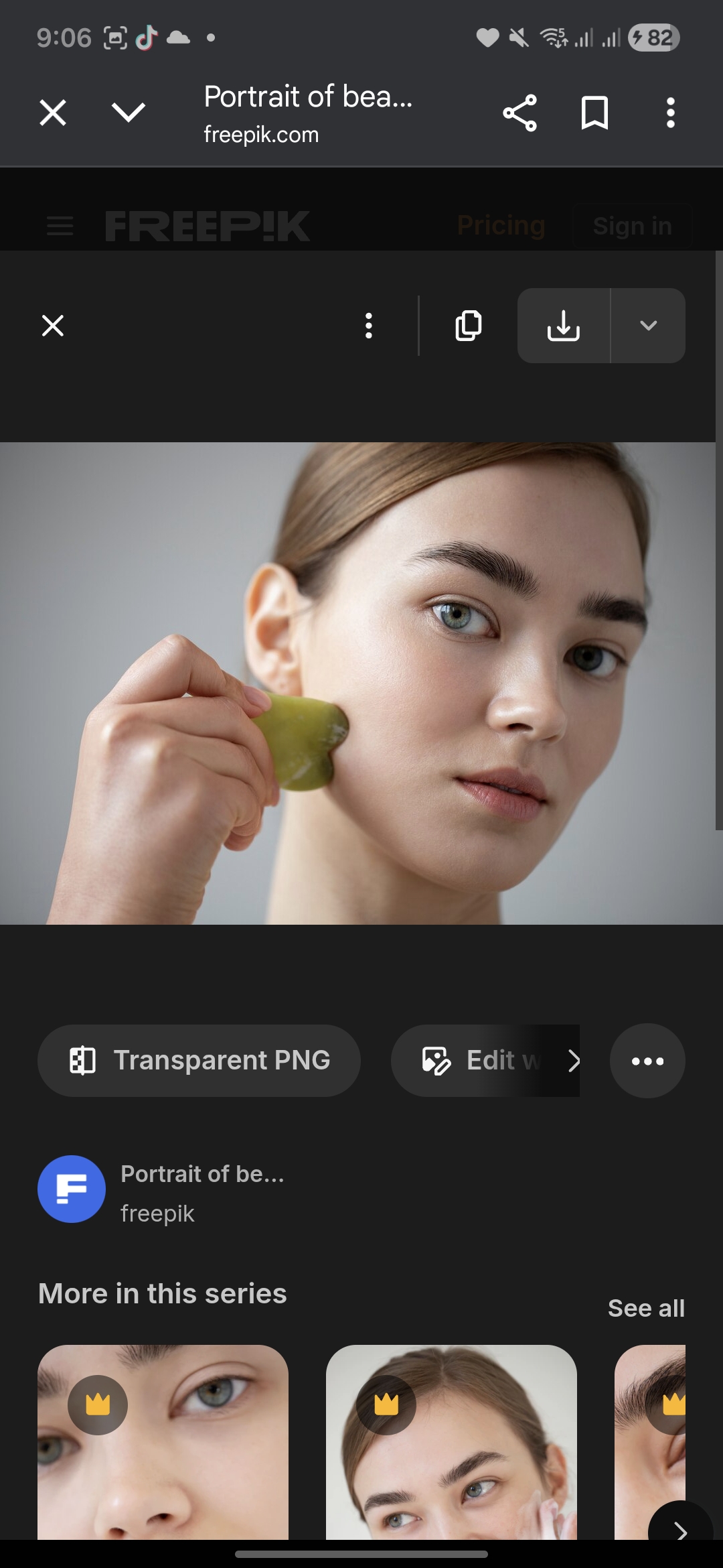 Ilustrasi Penggunaan Gua Sha