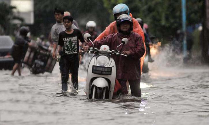 Ilustrasi Banjir