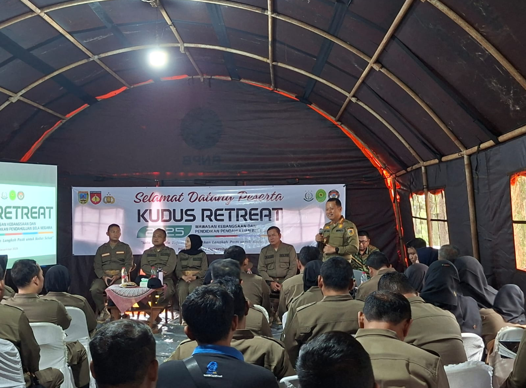 KEBANGSAAN: Bupati Kudus Sam