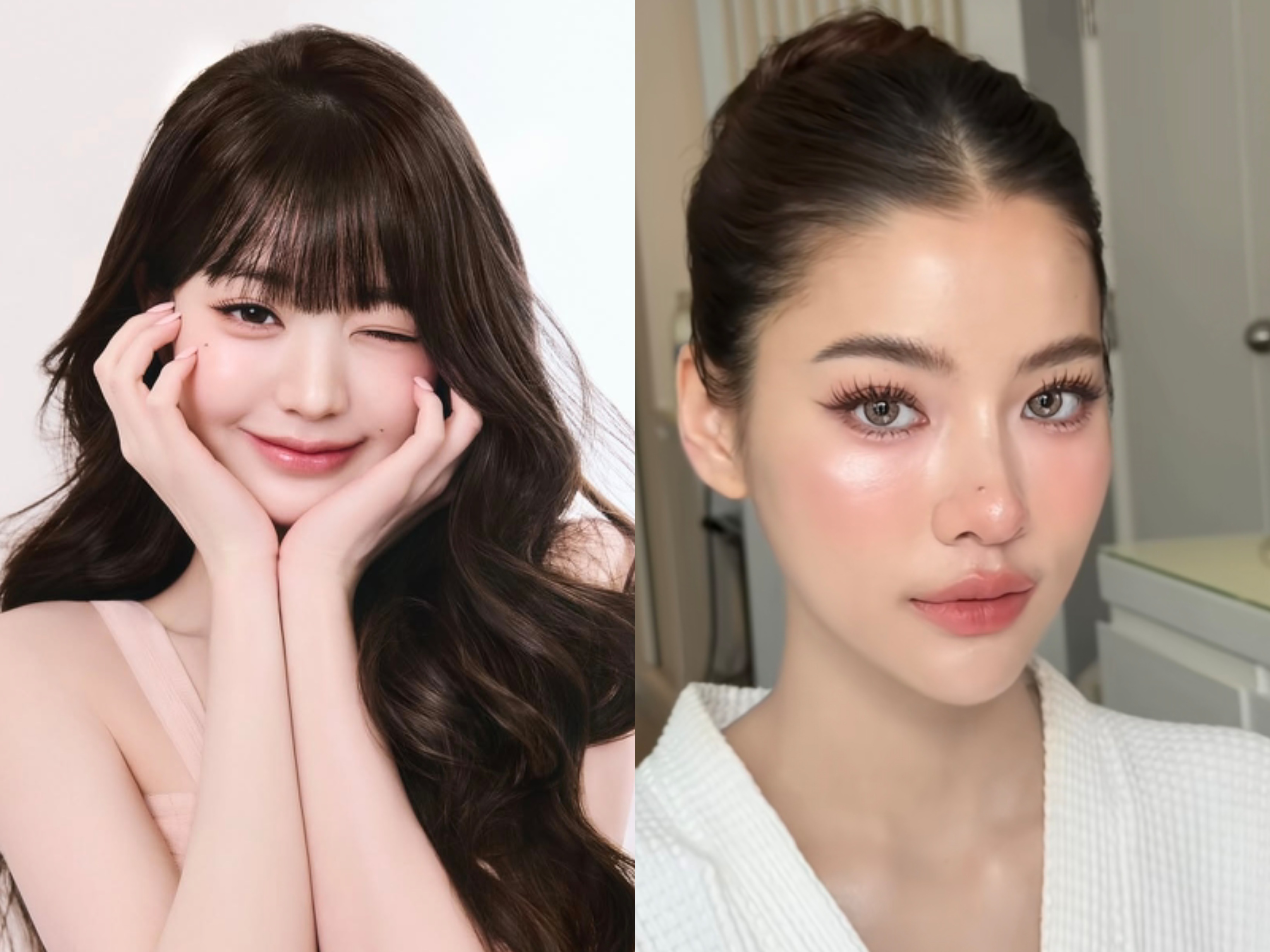 Korean Make Up dan Thai Make Up