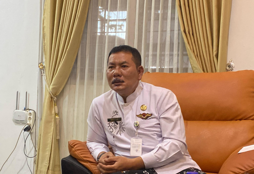 Pelaksana Tugas (Plt) Kepala Satpol PP Kabupaten Kudus, Eko Hari Djatmiko.