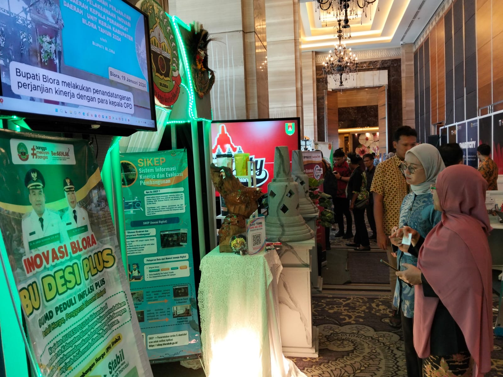 STAND: inovasi yang ditampilnan di Garing Expo Inovasi Daerah yang akan dilaksanakan pada 8&ndash;10 Desember 2025 di Grand Ballroom Kempinski, Jakarta Pusat.