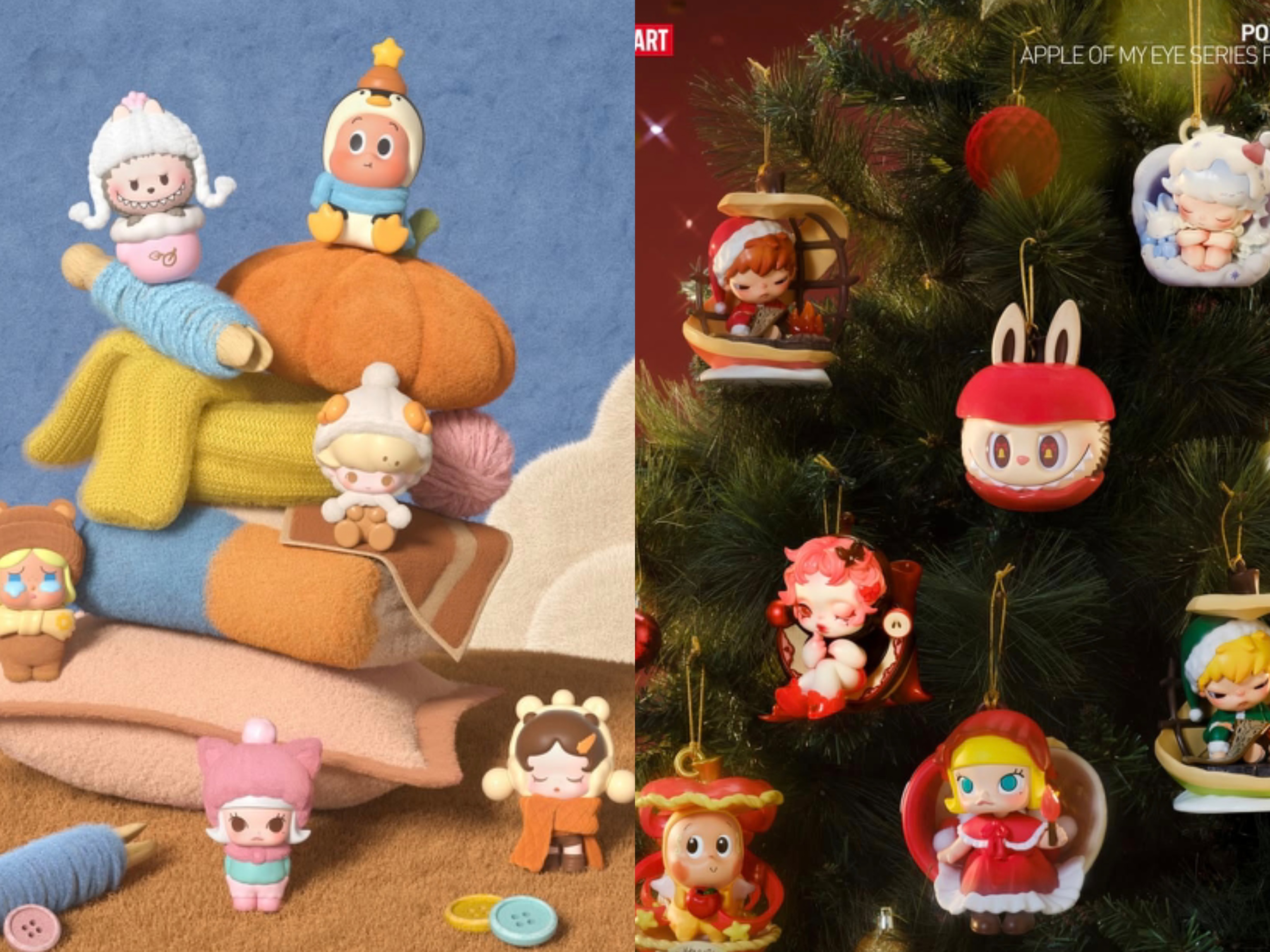 koleksi baru blind box pop mart