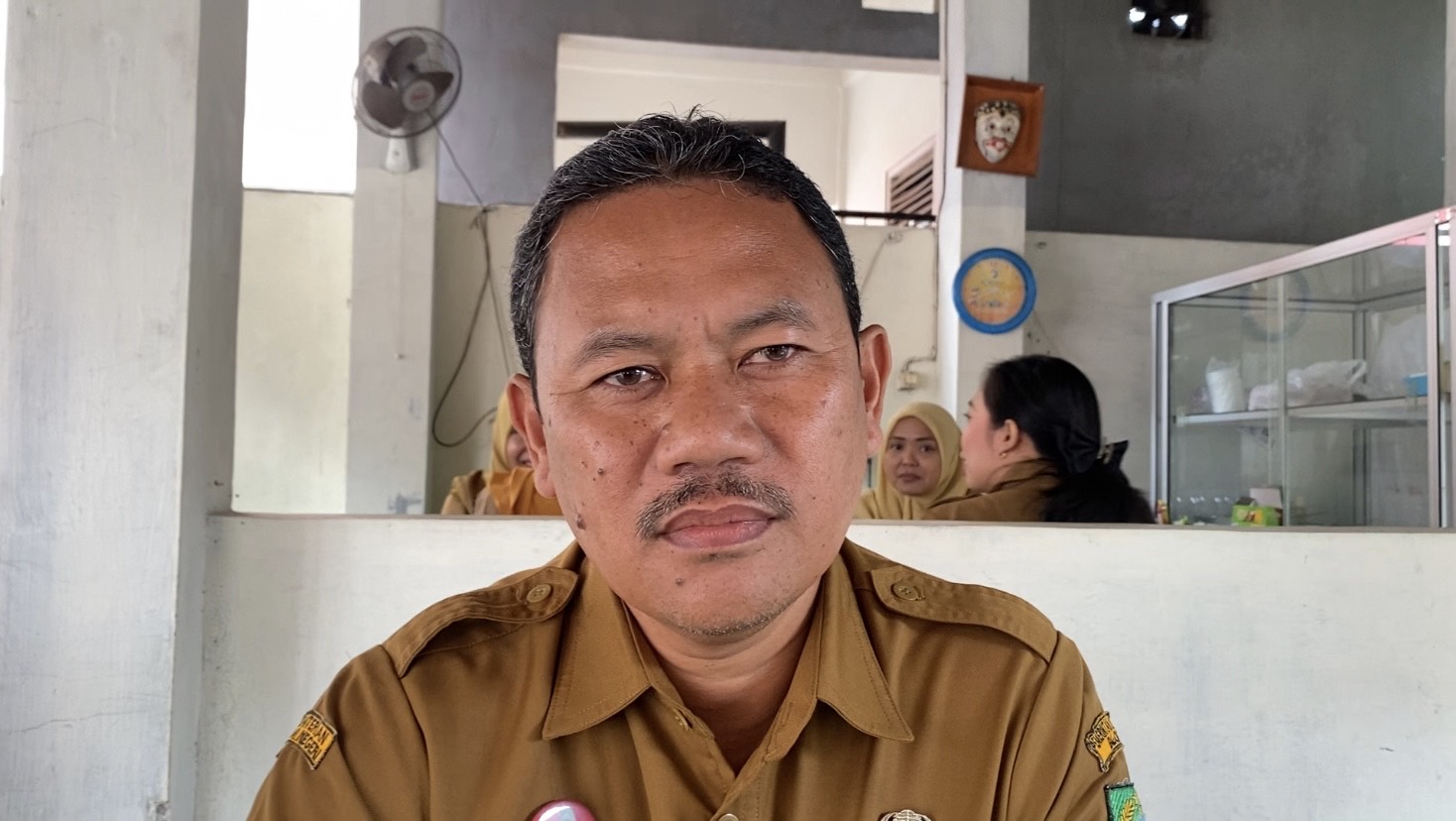 Plt Kepala Badan Pendapatan Pengelolaan Keuangan dan Aset Daerah (BPPKAD) Kabupaten Blora Bawa Dwi Raharja