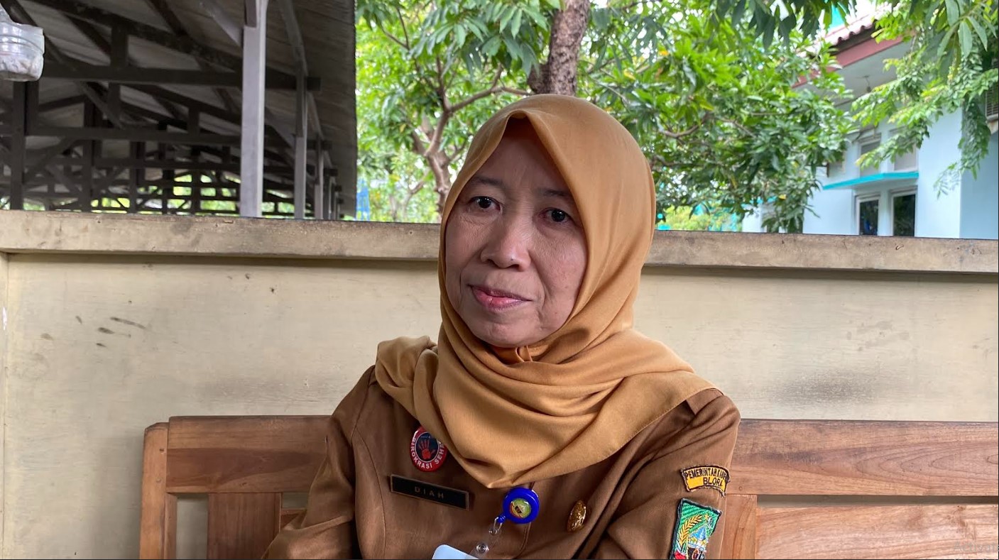 Kepala Bidang Kesehatan Masyarakat Dinas Kesehatan Kabupaten Blora Diah Pusparini
