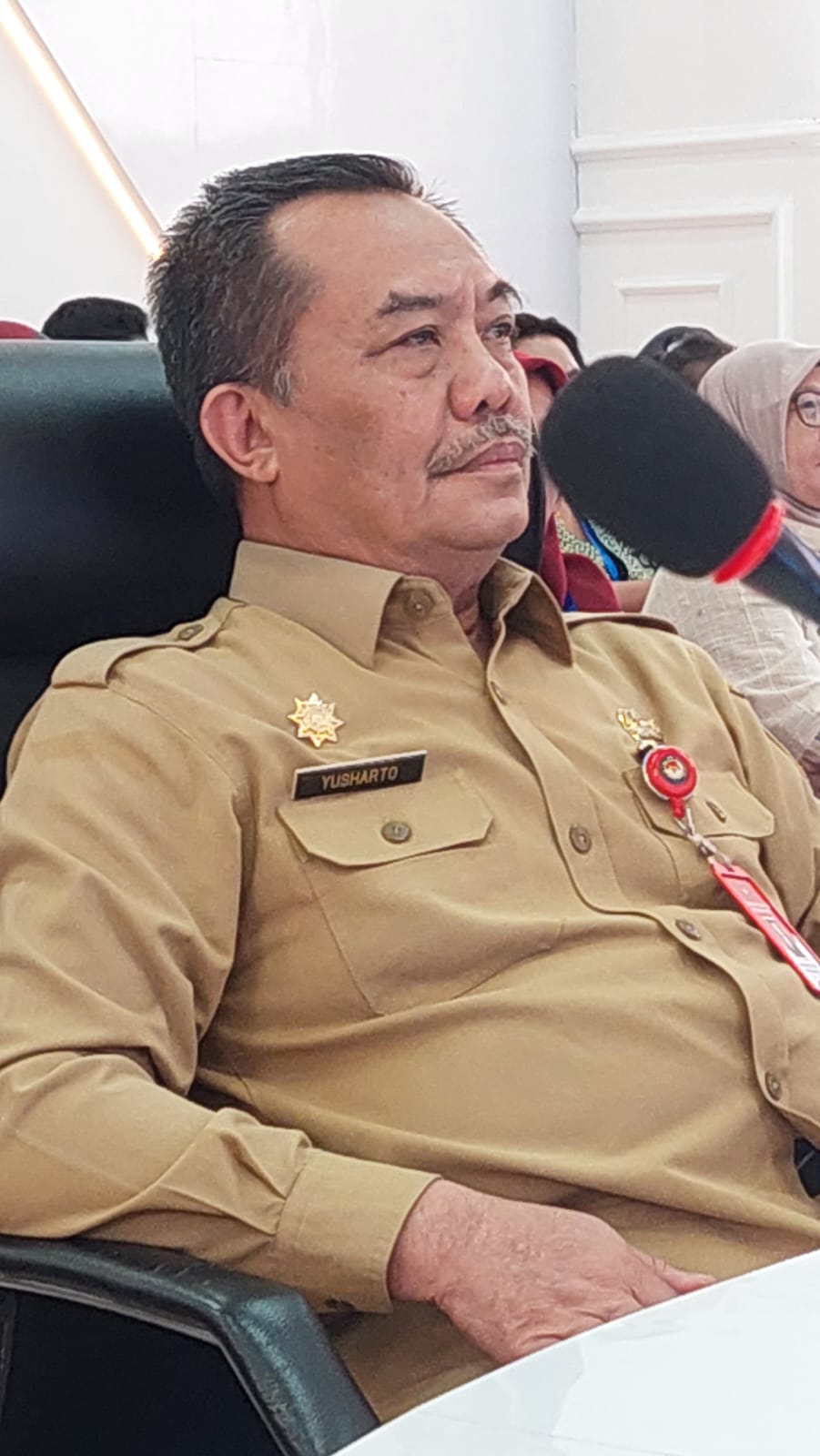 Kepala BSKDN Yusharto Huntoyungo