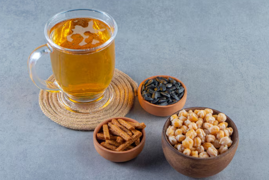 Ilustrasi minuman herbal