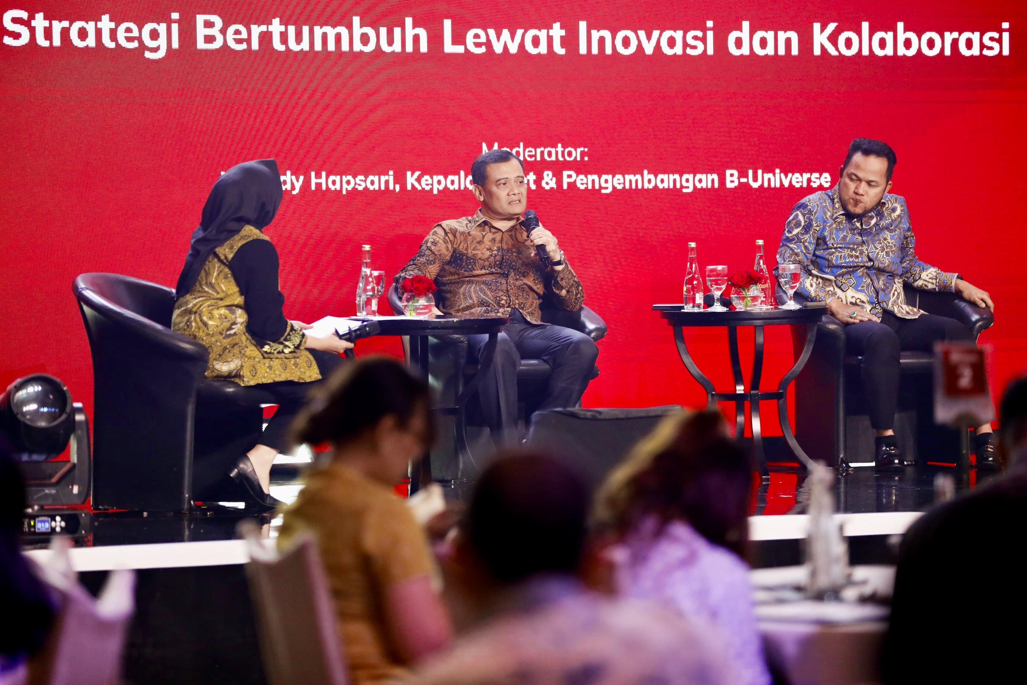 Ahmad Luthfi menjadi narasumber acara Berita Satu Regional Forum 2025 di Hotel Mulia, Jakarta