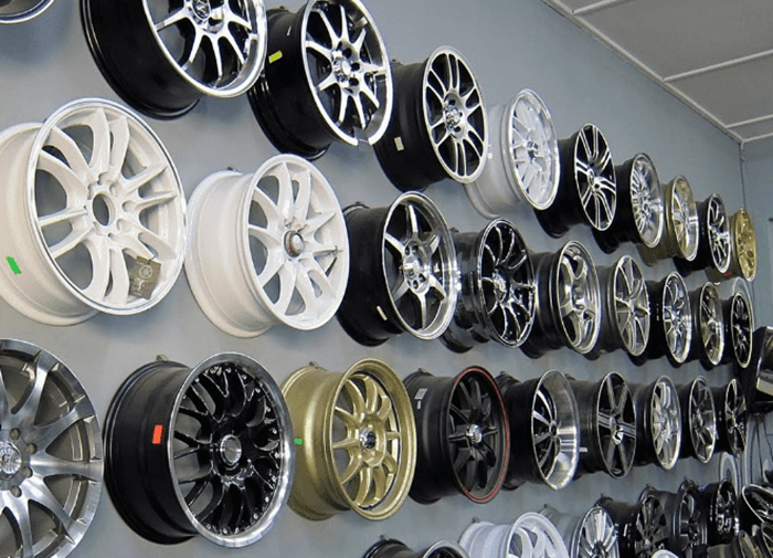 Ilustrasi Velg Mobil