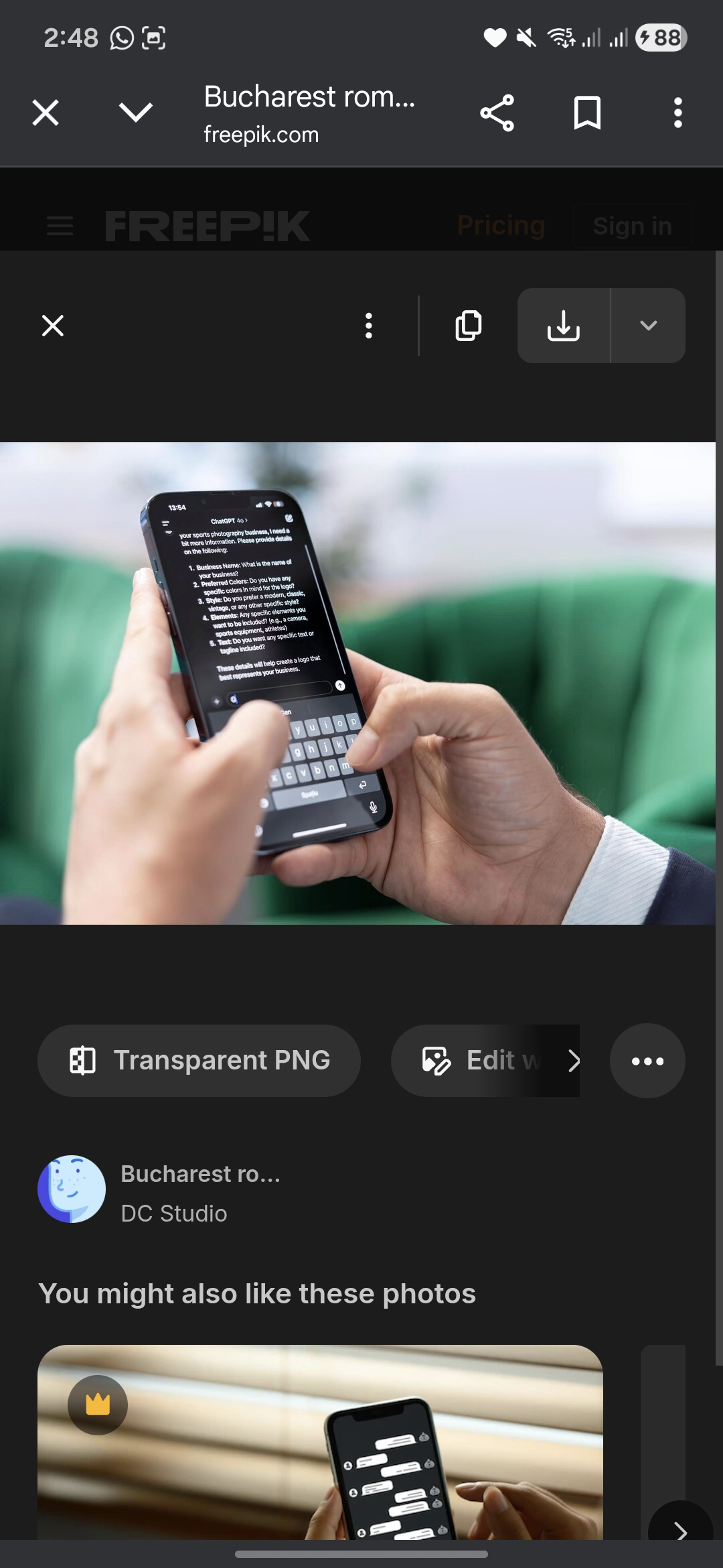 Ilustrasi Penggunaan Chat GPT