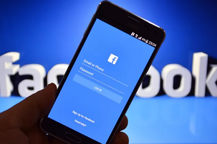 &nbsp;Ilustrasi akun Facebook .