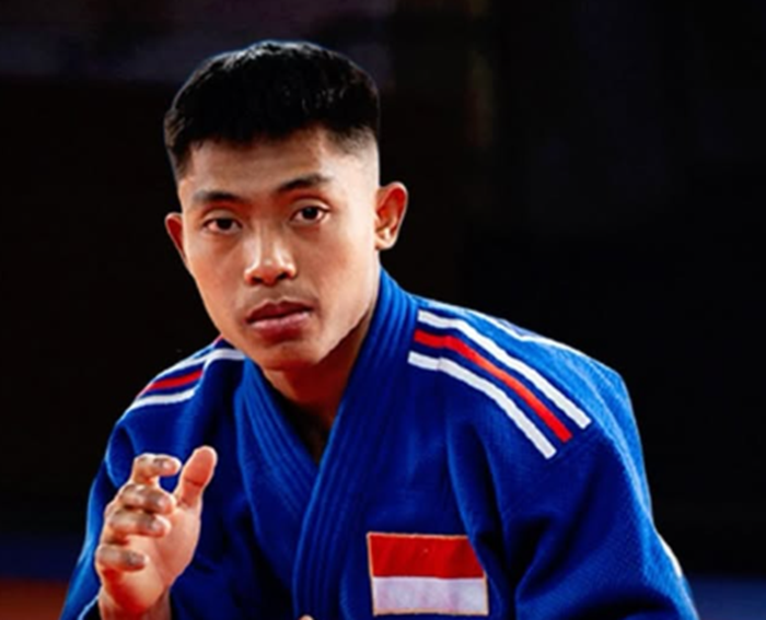 Muhammad Rizki Maulana, Judoka Indonesia yang mendapat emas di Sea Games 2025
