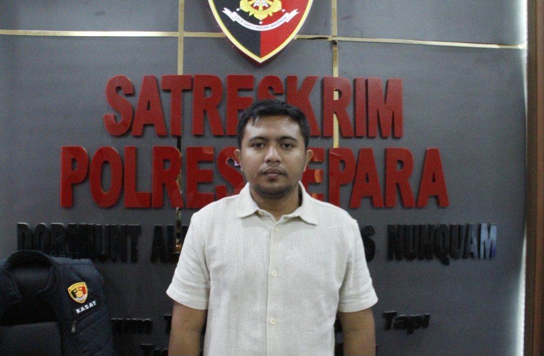 Kasatreskrim Polres Jepara AKP M Faizal Wildan Umar Rela