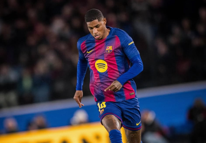 Marcus Rashford semakin nyaman di Barcelona