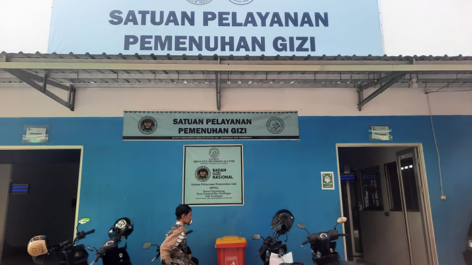 Salah satu SPPG di Grobogan