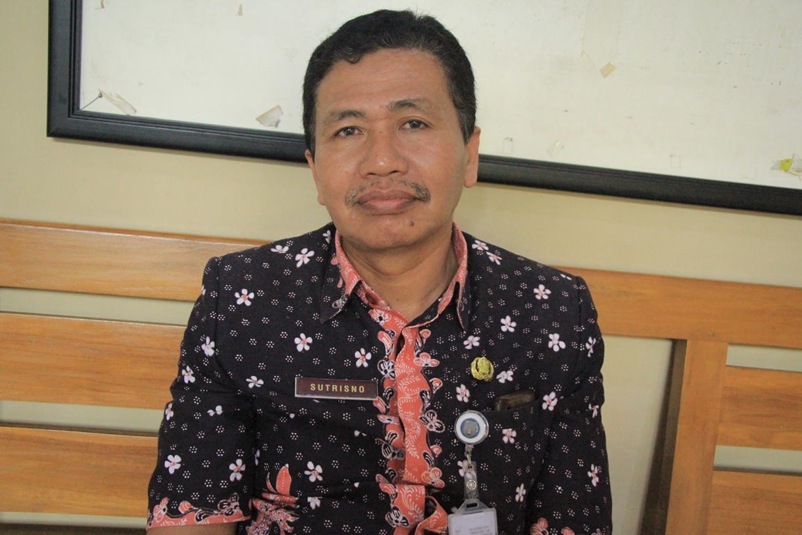 Kepala Dindikpora Kabupaten Rembang Sutrisno