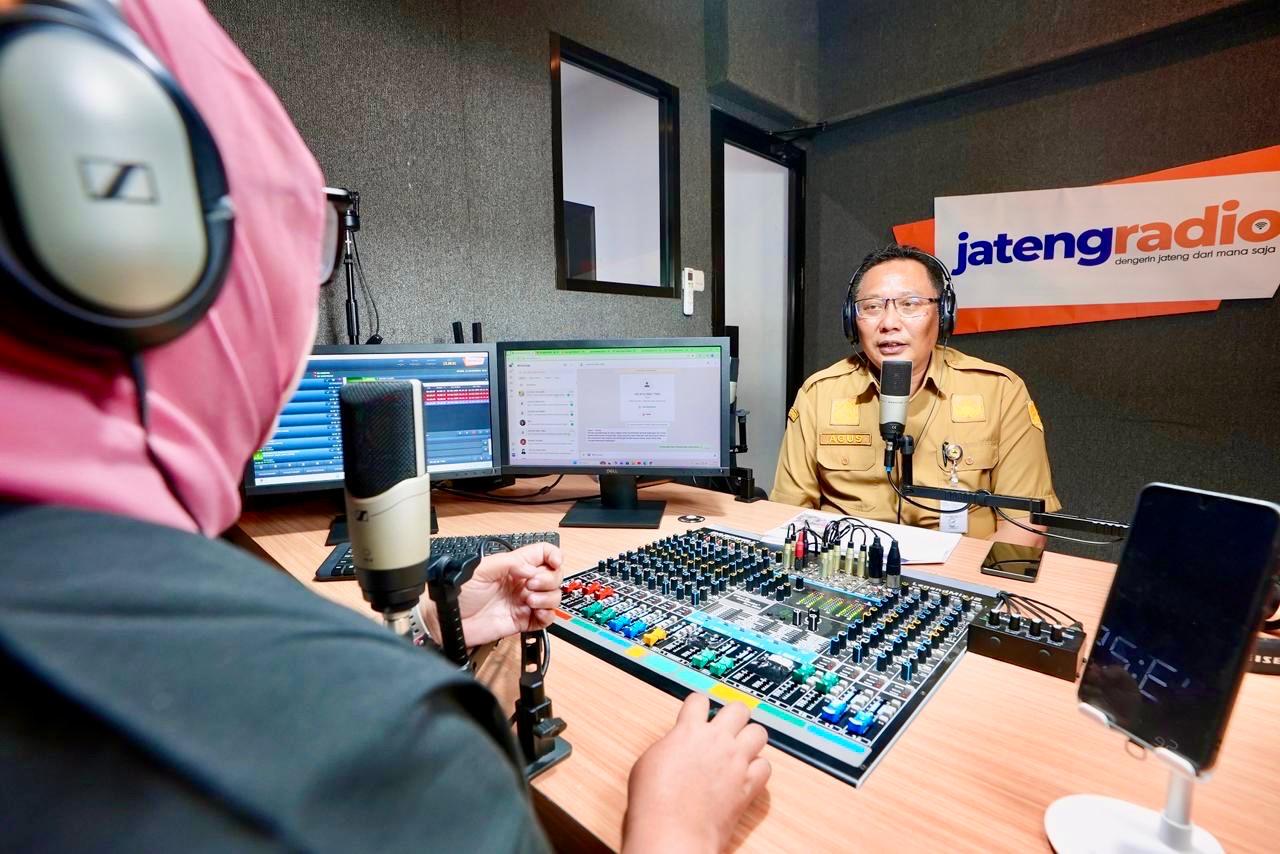 Kepala Dinas Eenergi dan Sumber Daya Mineral (ESDM) Provinsi Jawa Tengah, Agus Sugiharto