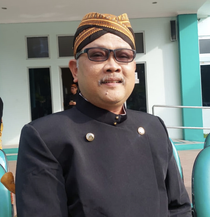 A. Mahbub Djunaidi Kepala BAPPERIDA Kabupaten Blora