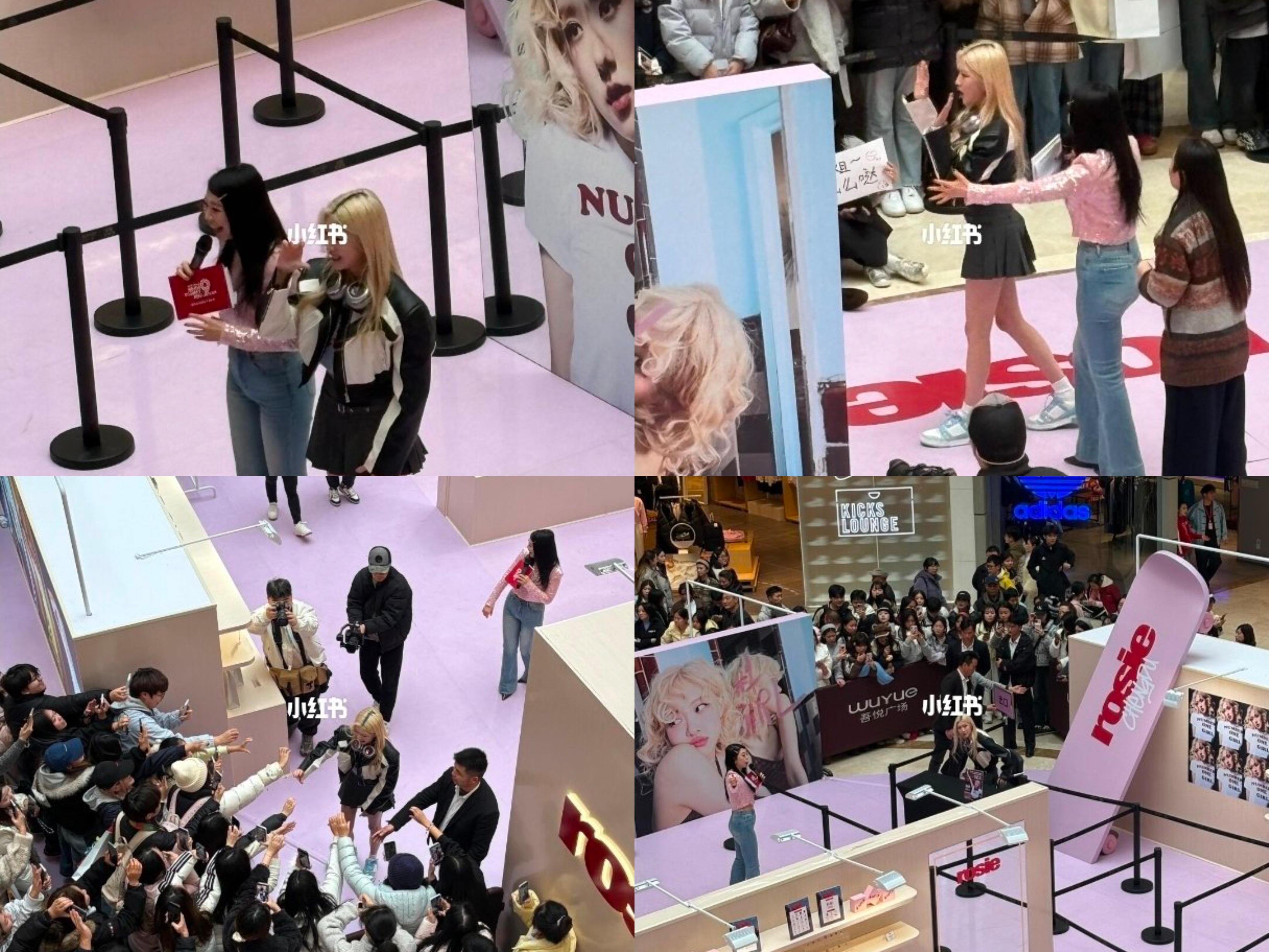 Influencer Peniru Ros&eacute; Tuai Kontroversi di Pop Up Store Album Rosie