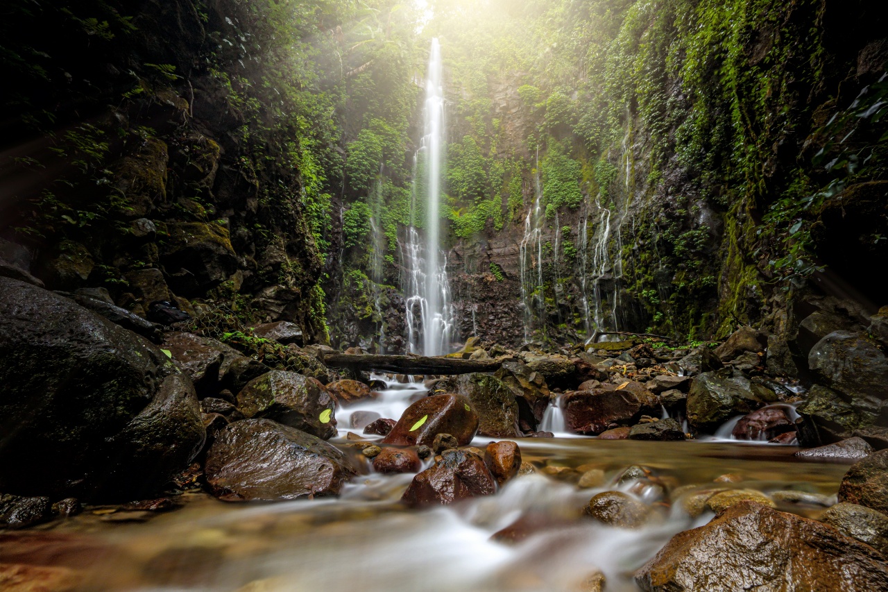 Curug Lawe Benowo