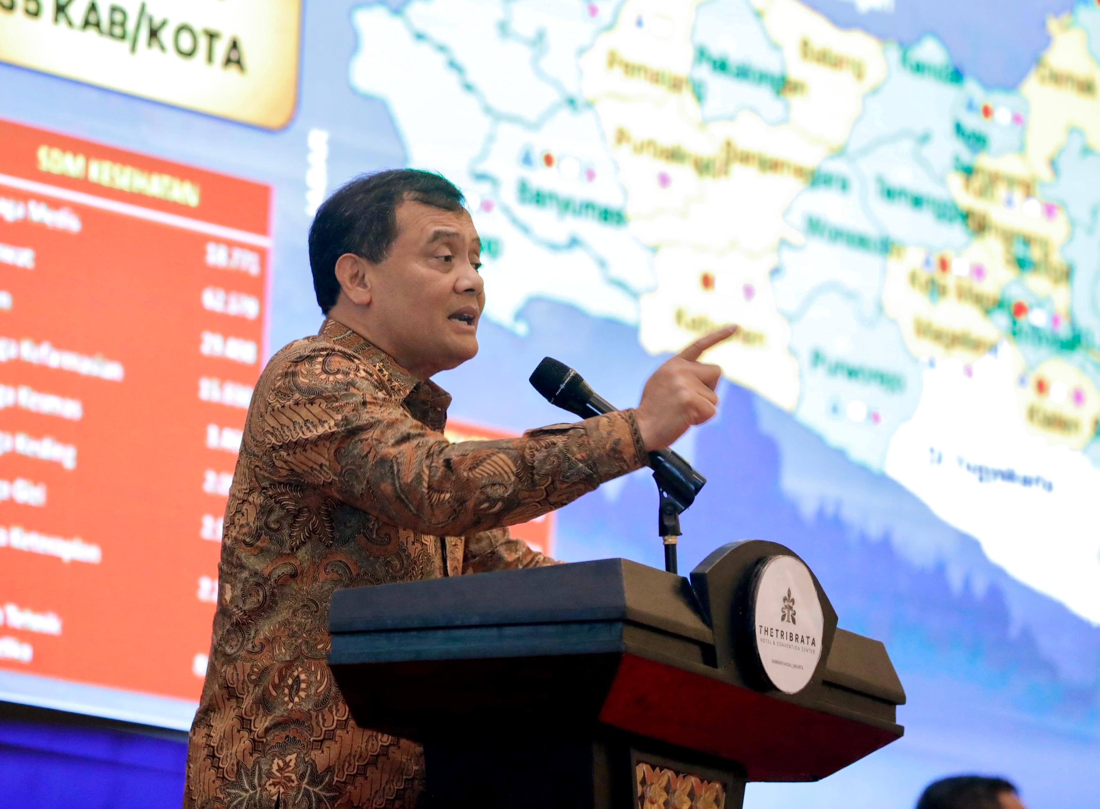 Gubernur Jateng Ahmad Luthfi