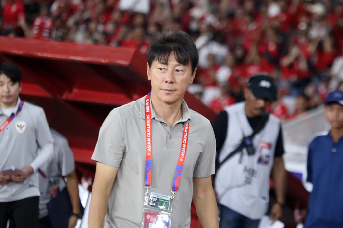 Mantan Pelatih Timnas Indonesia Shin Tae-yong.